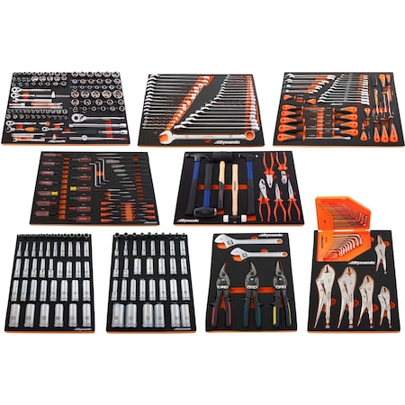 DYNAMIC Tools 367 Piece Advanced Master Set, Tools Only D096001-TO